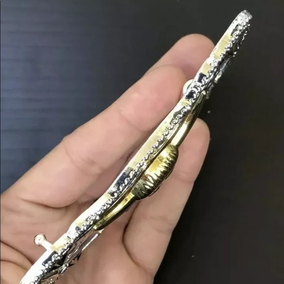 Bull Belt Buckle Western Cowboy SILVER Gold Rodeo - Picture 7 of 8